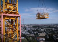 Hoch hinaus - Der Bau des East Side Towers in Berlin