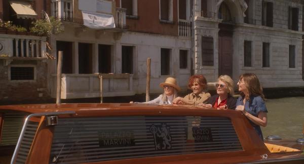 Bild 1 von 5: (v.l.n.r.) Diane Keaton (Diane); Vivian (Jane Fonda); Sharon (Candice Bergen); Carol (Mary Steenburgen)