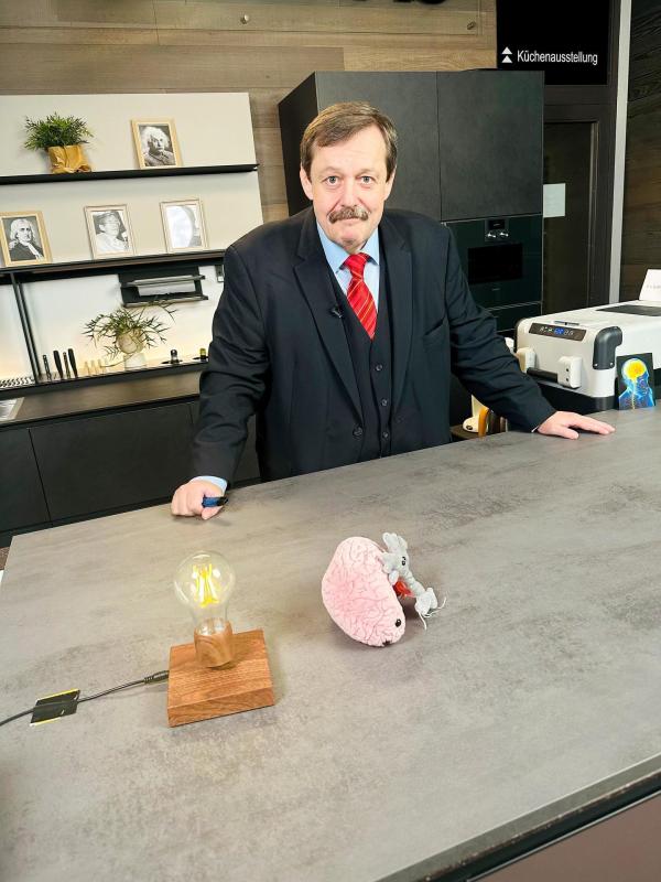 Bild 1 von 5: Im Bild: Werner Gruber.