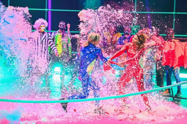 Bild 1 von 19: Danni Büchner (l.); Patricia Blanco (r.)