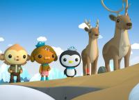 Die Oktonauten auf dem Festland