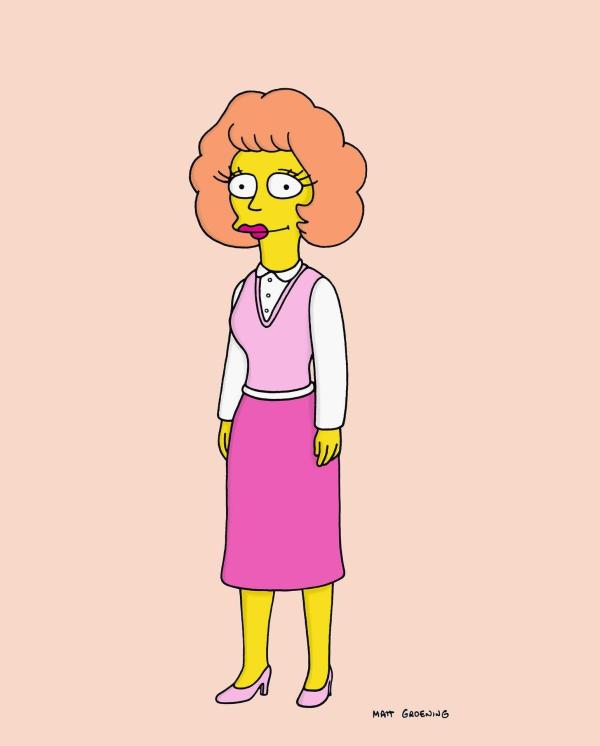 Bild 1 von 36: (15. Staffel) - Ist glücklich mit Ned verheiratet: Maude Flanders ...
