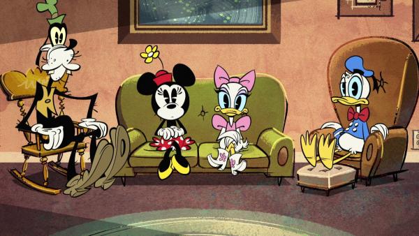 Bild 1 von 5: Micky wünscht sich einen Geburtstag ohne eine Überraschungsparty, dabei erlebt er aber die größte Überraschung seines Lebens.