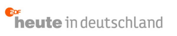Bild 1 von 2: Logo ZDF- heute in deutschland