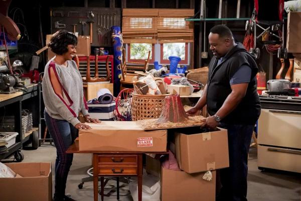 Bild 1 von 18: Tina Butler (Tichina Arnold, l.); Calvin Butler (Cedric the Entertainer, r.)