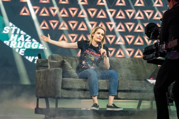 Bild 1 von 15: Hazel Brugger