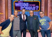 Wer weiß denn sowas?