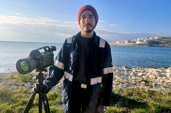 Bild 1 von 1: Théophile Humann-Guilleminot von der Nichtregierungsorganisation \