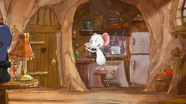 Bild 1 von 11: Tilda in Ruperts Küche.