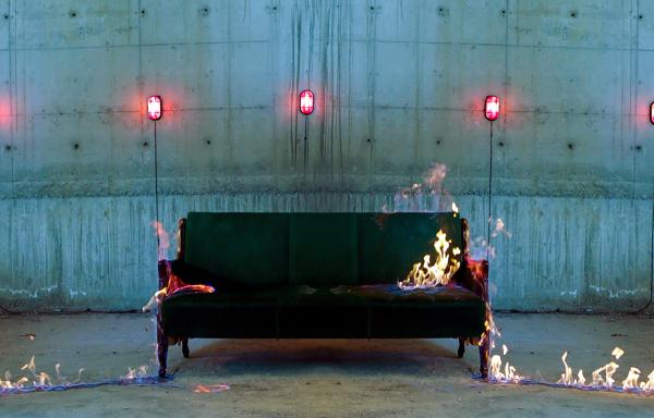 Bild 1 von 1: Im Pyrozän kommt uns das Feuer sehr nah - vielleicht sogar zu nah.