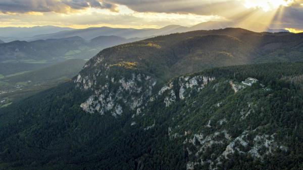 Bild 1 von 10: Im Bild: Hohe Wand.