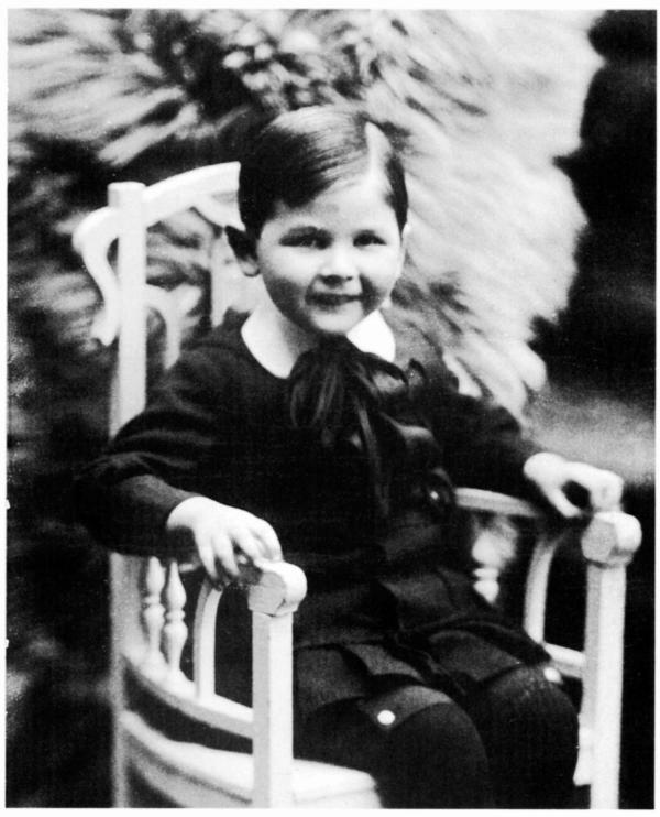 Bild 1 von 7: Im Bild: Amon Göth - Kinderfoto.