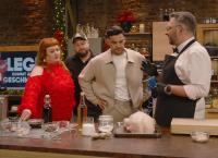 Lege kommt auf den Geschmack - Das perfekte Weihnachtsessen