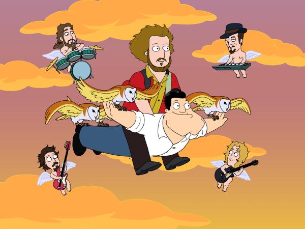 Bild 1 von 8: Jim James (l.); Stan Smith (r.)