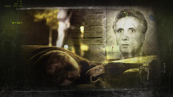 Bild 1 von 8: Der Familienvater Calogero C. wurde 1990 auf offener Straße erschossen.