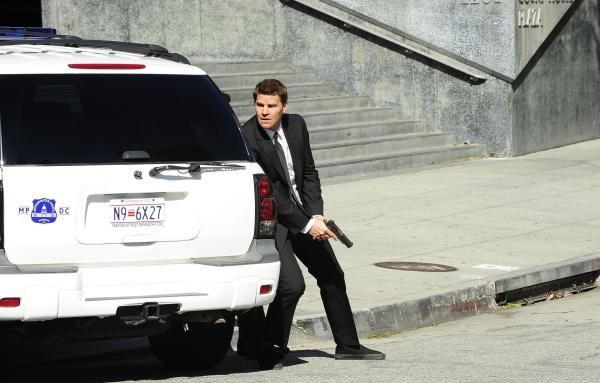 Bild 1 von 11: Seeley Booth (David Boreanaz)