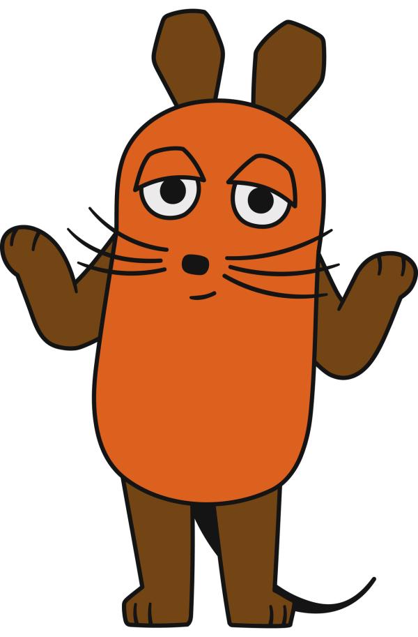 Bild 1 von 1: Die Maus.