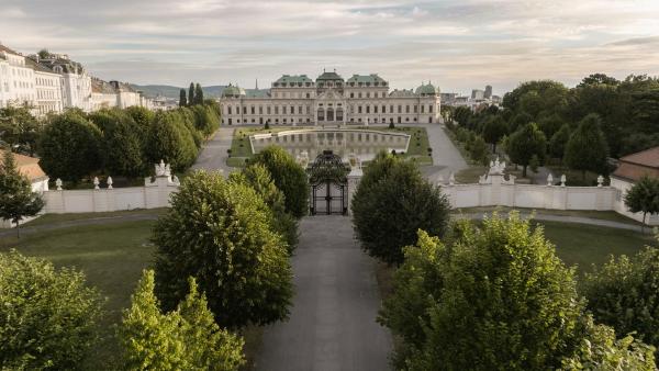Bild 1 von 5: Oberes Belvedere - Wien.