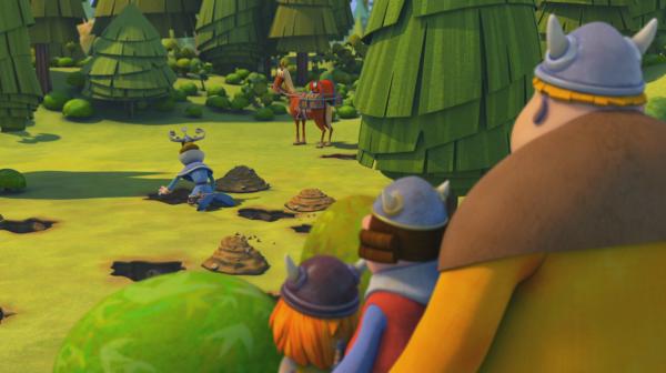 Bild 1 von 4: Die Wikinger kommen dem Betrüger auf die Schliche.