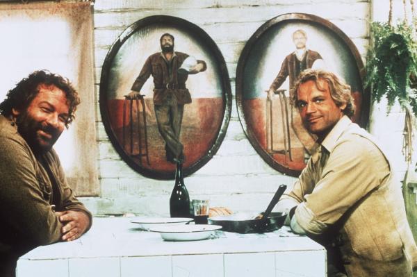 Bild 1 von 5: Tom (Bud Spencer, l.); Slim (Terence Hill, r.)