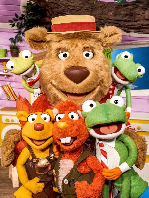 Bild 1 von 16: ABC Bär