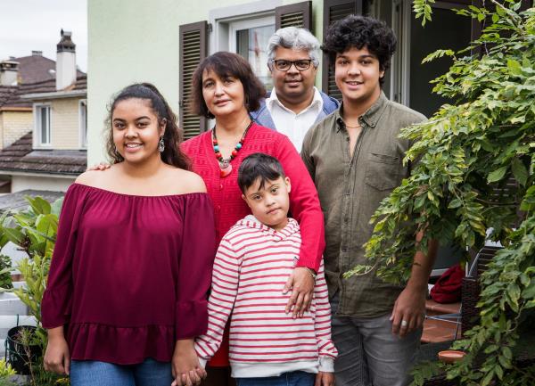 Bild 1 von 1: SRF bi de Lüt  Familiensache  Folge 4
