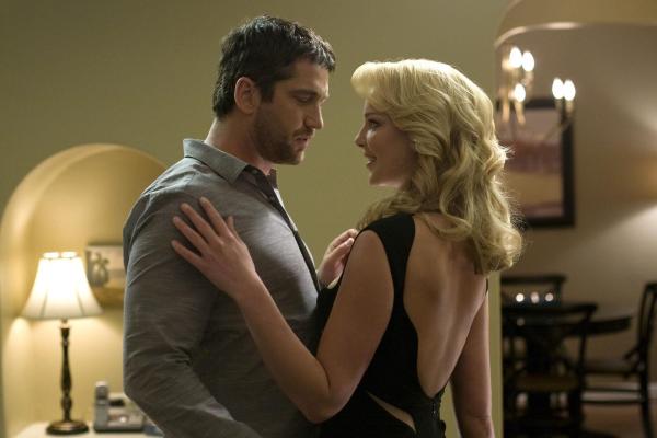 Bild 1 von 19: Wird sich Mike (Gerard Butler, l.) als Abby (Katherine Heigl, r.) Mr. Right entpuppen?