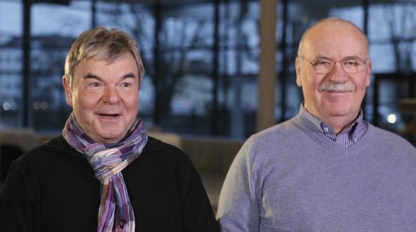 Bild 1 von 1: Albin Braig (li.) und Karlheinz Hartmann gehören als \
