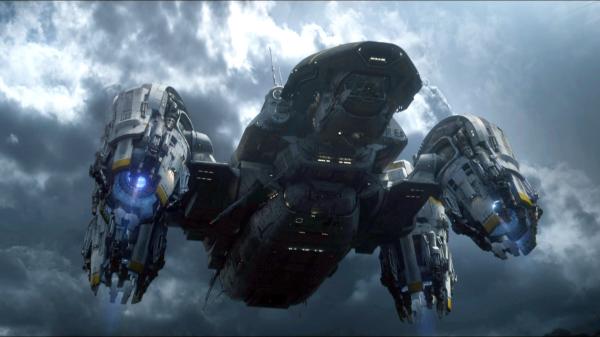 Bild 1 von 5: Im Jahr 2093 befindet sich ein Team von Wissenschaftlern an Bord des Raumschiffs \