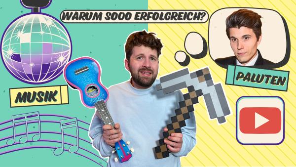Bild 1 von 1: Paluten ist einer der größten YouTuber Deutschlands. Wie ist er so berühmt geworden?
