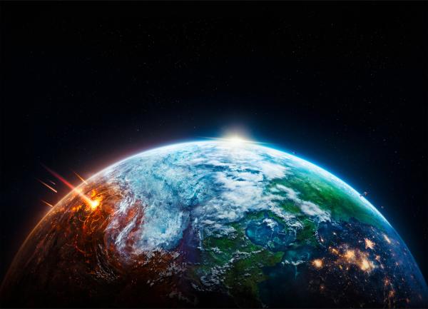 Bild 1 von 7: Die faszinierende Geschichte der Erde und der Entstehung des Lebens. Mehr als vier Milliarden Jahre, erzählt in fünf Folgen.