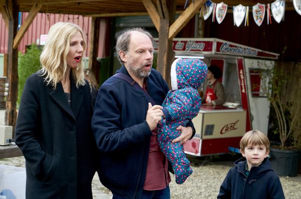 Bild 1 von 7: Séverine (Sandrine Kiberlain) ist Alexandres (Denis Podalydès) Teamkollegin im Start-up-Unternehmen.