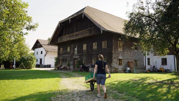 Bild 1 von 6: Im Bild: Der Traditionshof in Lengau im Innviertel wird wieder im Vollerwerb betrieben.