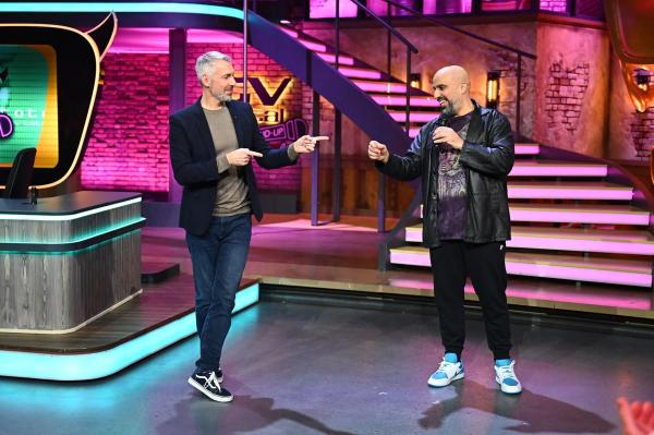 Bild 1 von 7: Sebastian Pufpaff (l.); Abdelkarim (r.)