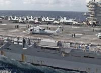 Carrier Strike Group 8 - Manöver auf hoher See (1)