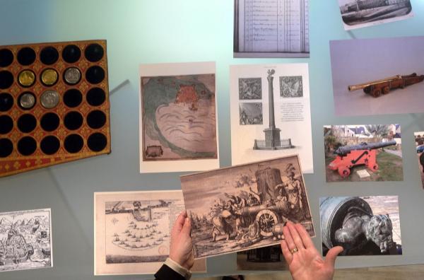 Bild 1 von 4: Als die französische Armee Algier 1683 angriff, wurde die Kanone Baba Merzoug oder ?Vater im Glück?\