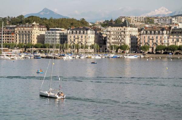 Bild 1 von 2: Rebellisches Genf: Wer einen genauen Blick auf die Stadt wirft, kann eine alternative Kunstszene entdecken.
