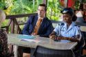 Ralf Little in: Death in Paradise