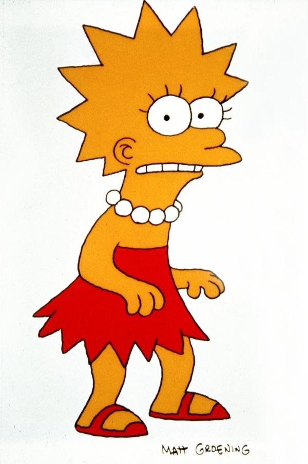 Bild 1 von 7: (4. Staffel) - Eindeutig die Cleverste in der Simpson-Familie: Tochter Lisa.