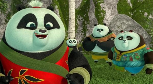 Bild 1 von 13: Kung Fu Panda - Die Tatzen des Schicksals