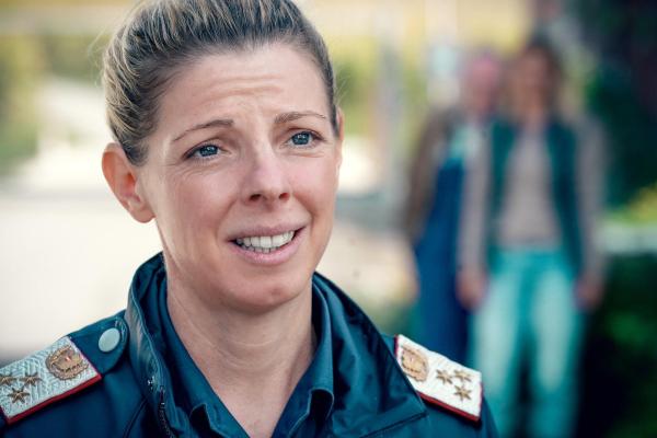 Bild 1 von 30: Im Bild: Karin Lischka (Polizistin Hofmüller).