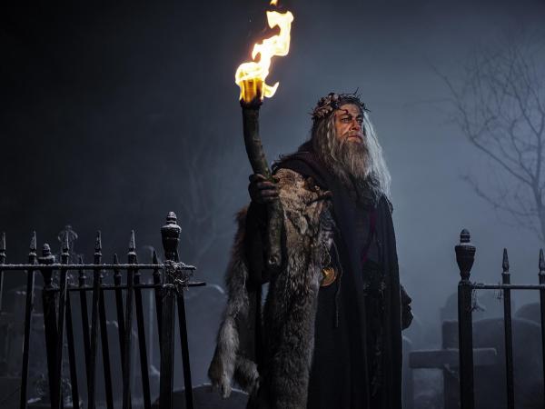 Bild 1 von 6: Geist der vegangenen Weihnacht (Andy Serkis)