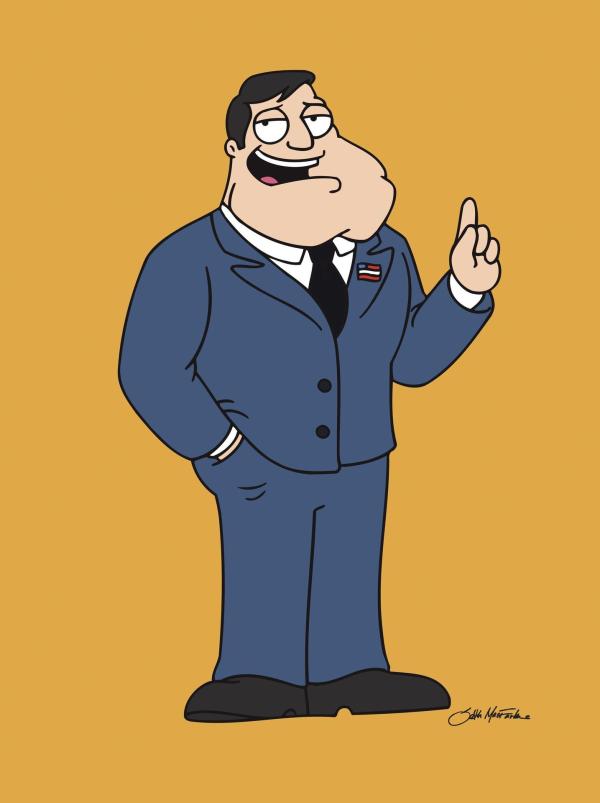 Bild 1 von 7: (2. Staffel) - American Dad - Stanley Smith