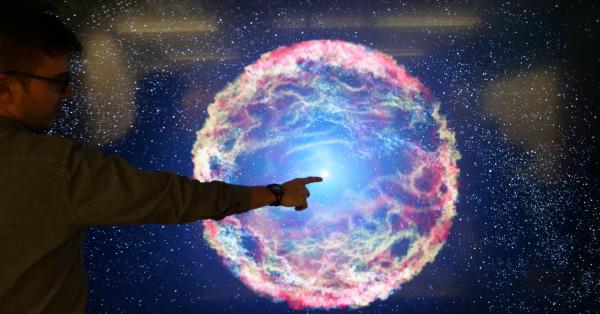 Bild 1 von 6: Erläuterung eines astronomischen Phänomens mittels Animation.