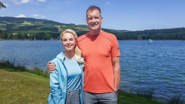 Bild 1 von 9: Im Bild: Silvia Schneider, Armin Assinger.