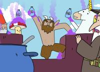 Super Happy Magic Forest