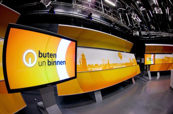 Bild 1 von 3: buten un binnen-Studio