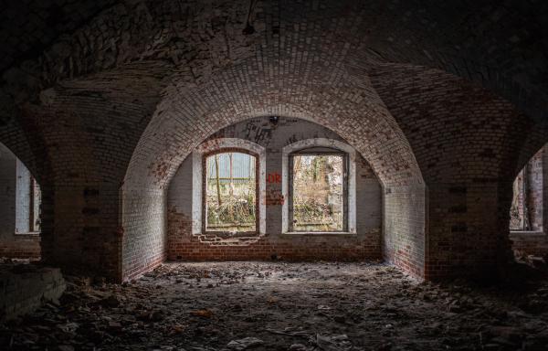 Bild 1 von 6: Fort Nr. 12 gehörte zum äußeren Festungsring, der Königsberg im Abstand von 5 km gegen Feinde schützen sollte.