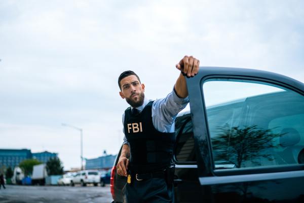 Bild 1 von 8: Special Agent Omar Adom 'OA' Zidan (Zeeko Zaki)