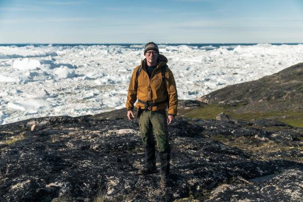 Bild 1 von 7: Expedition in Grönland im Jahr 2023. Eske Willerslev ist Evolutionsgenetiker an der Universität Kopenhagen.
